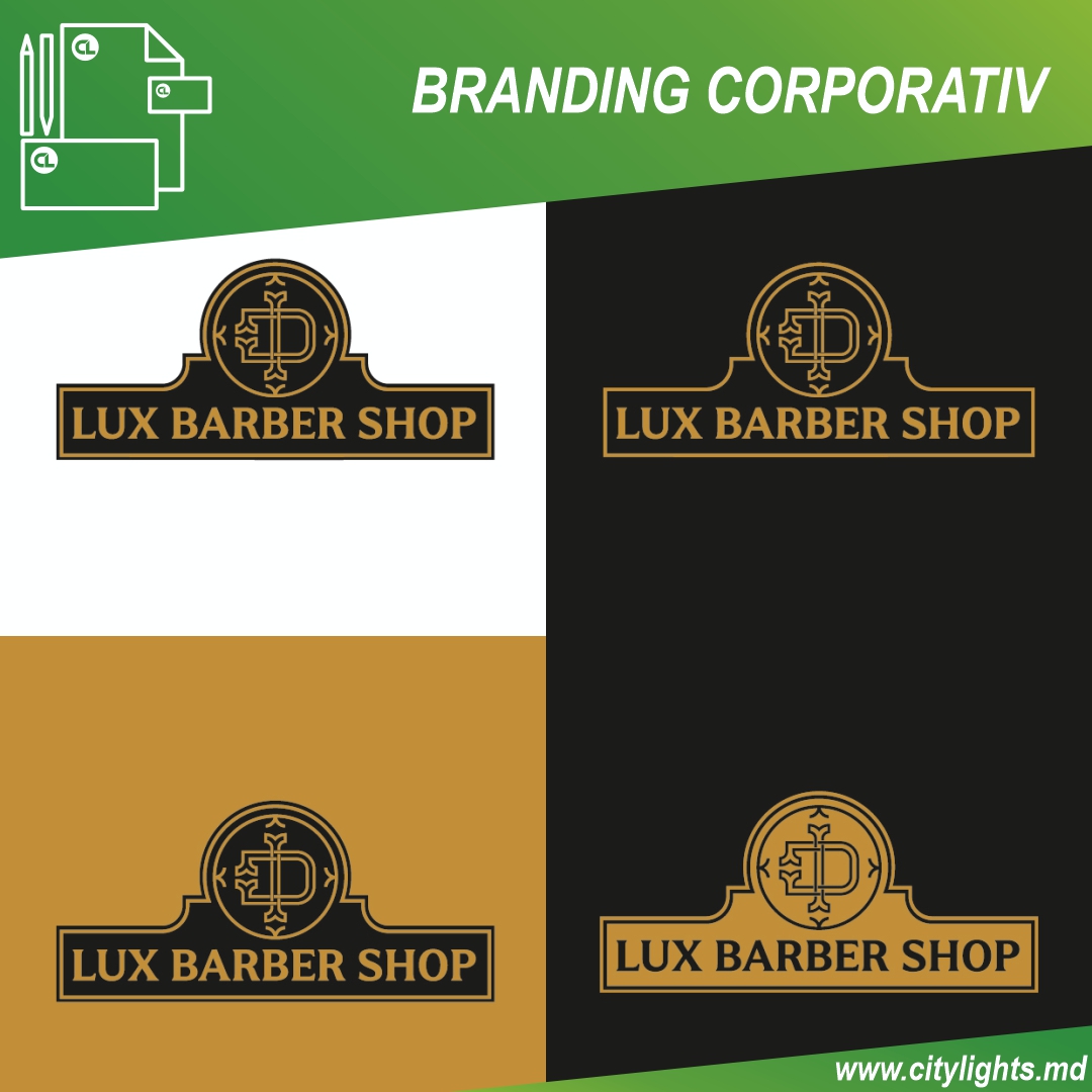 BRANDING LUX BARBER SHOP 3